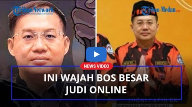 INI WAJAH Bos Judi Online Terbesar Apin BK Alias Jhoni yang Sudah Kabur ke Singapura