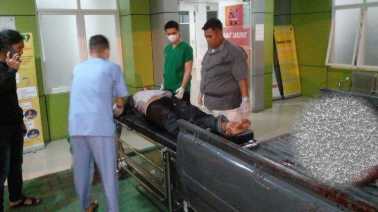 BRUTAL, Suami Bacok Istri Hingga Tewas di Medan, Sang Anak Ikut Sekarat Ditebas