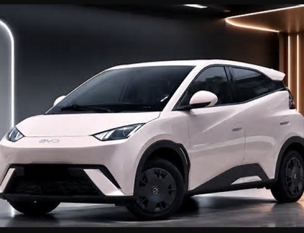 BYD Seagull jadi primadona baru! Mobil listrik kompak harga terjangkau, jarak tempuh bikin kagum